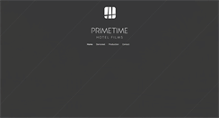 Desktop Screenshot of primetime-hotels.com